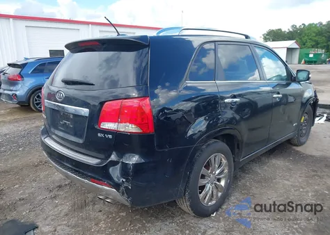 2012 Kia Sorento Sx V6 z USA, uszkodzony, nr VIN 5XYKWDA25CG192027
